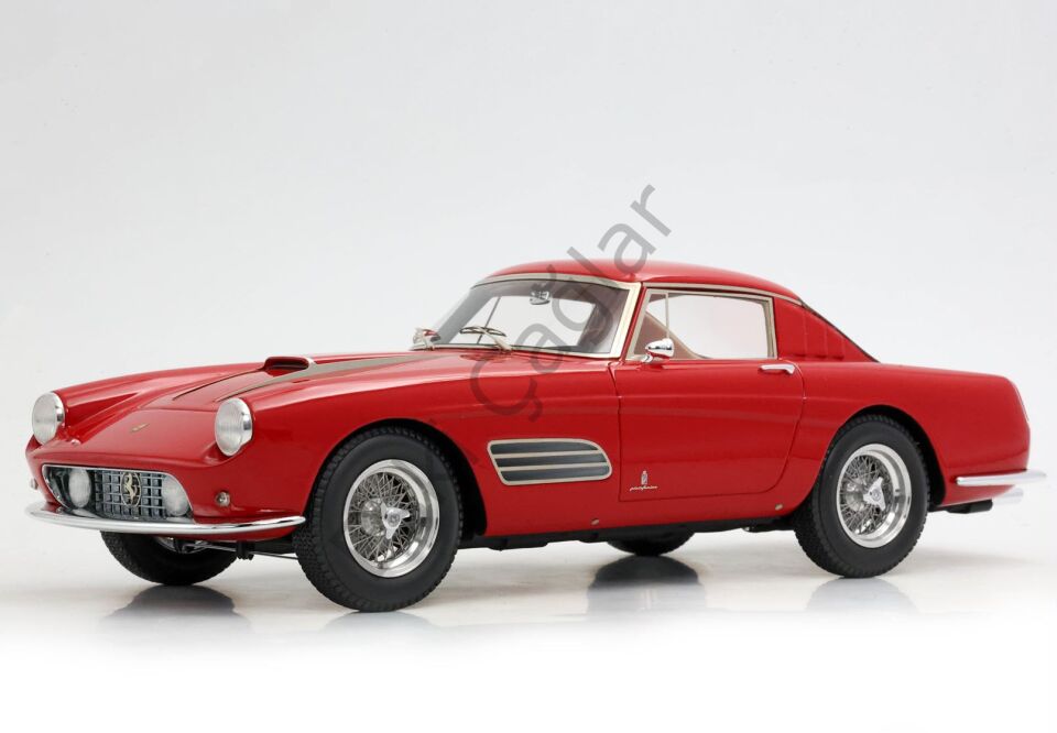 1:18 BBR Models Ferrari 410 Superamerica Series III SN 1423 SA Red 108 Limits
