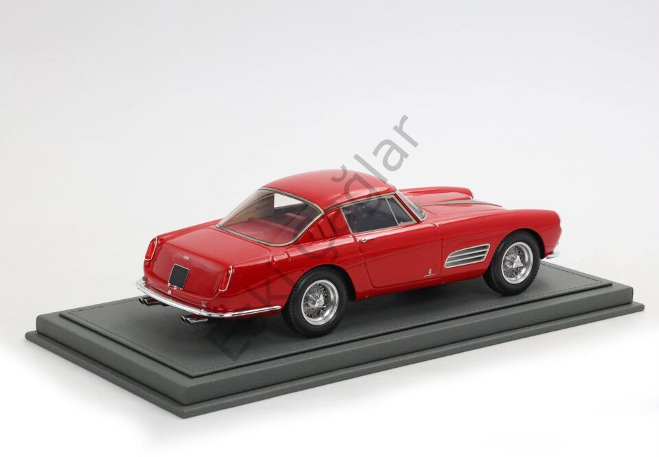 1:18 BBR Models Ferrari 410 Superamerica Series III SN 1423 SA Red 108 Limits