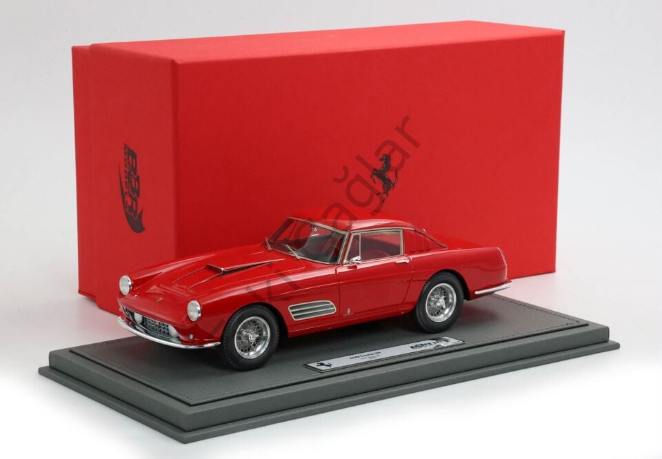 1:18 BBR Models Ferrari 410 Superamerica Series III SN 1423 SA Red 108 Limits