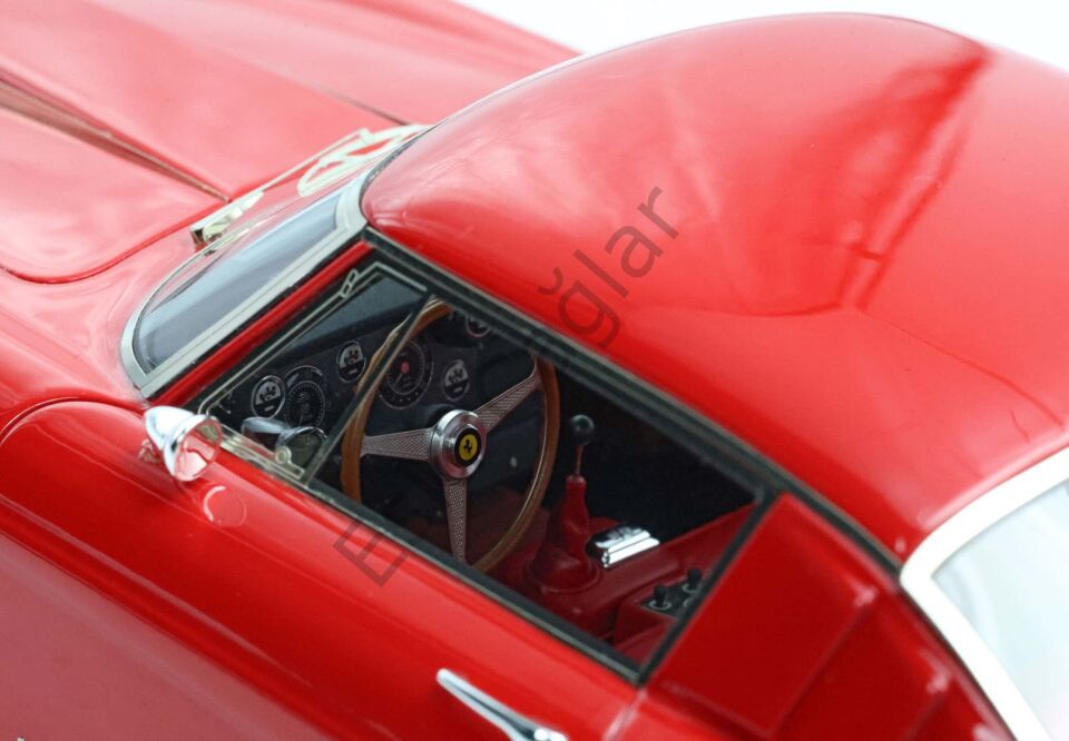 1:18 BBR Models Ferrari 410 Superamerica Series III SN 1423 SA Red 108 Limits