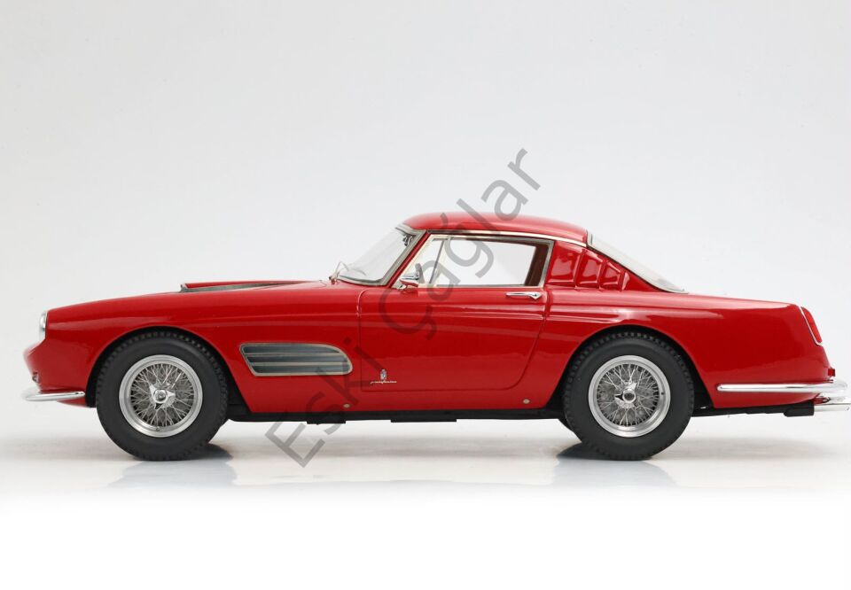 1:18 BBR Models Ferrari 410 Superamerica Series III SN 1423 SA Red 108 Limits