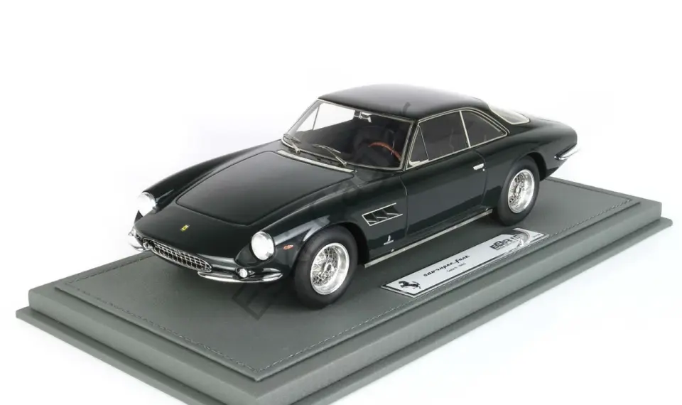 1:18 BBR Models Ferrari 500 Superfast 1965 Seri II Verde Scuro 108 Limits  (Ön Sipariş)