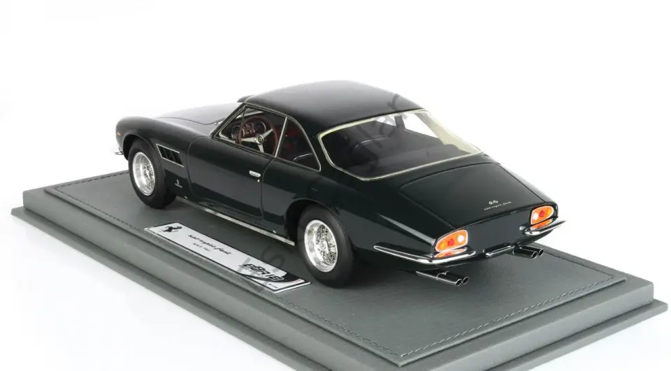 1:18 BBR Models Ferrari 500 Superfast 1965 Seri II Verde Scuro 108 Limits  (Ön Sipariş)