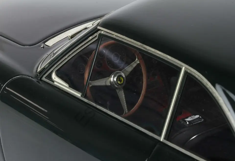 1:18 BBR Models Ferrari 500 Superfast 1965 Seri II Verde Scuro 108 Limits  (Ön Sipariş)