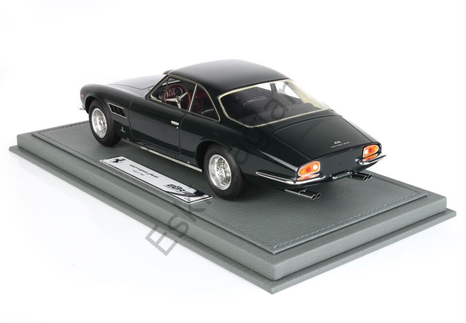 1:18 BBR Models Ferrari 500 Superfast 1965 Seri II Verde Scuro 108 Limits