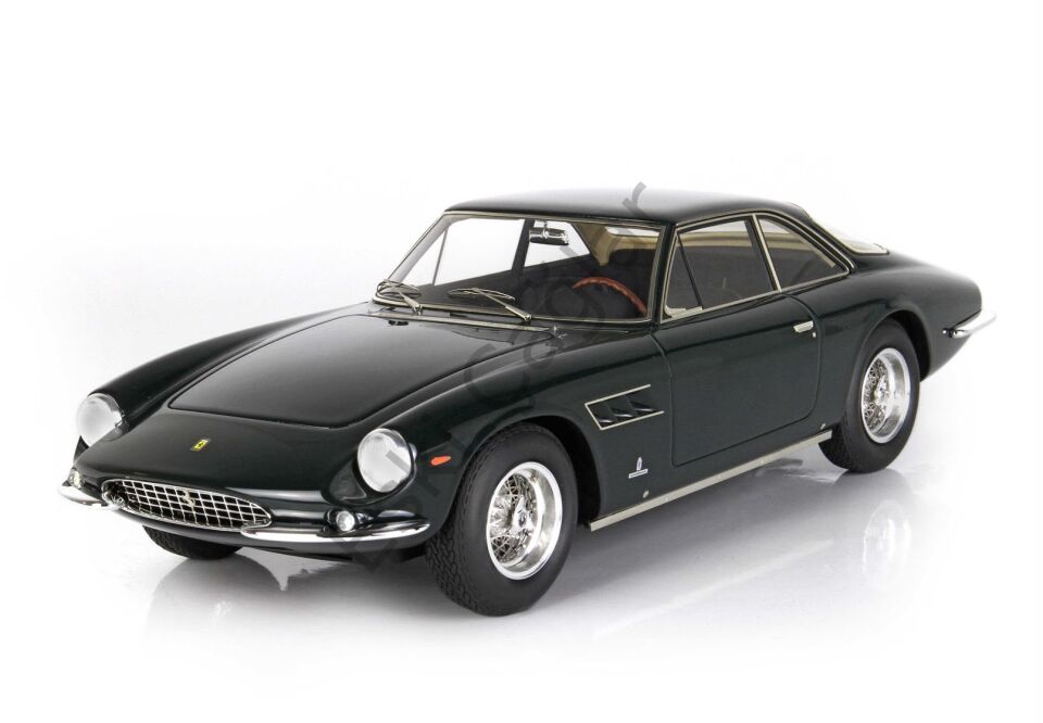 1:18 BBR Models Ferrari 500 Superfast 1965 Seri II Verde Scuro 108 Limits