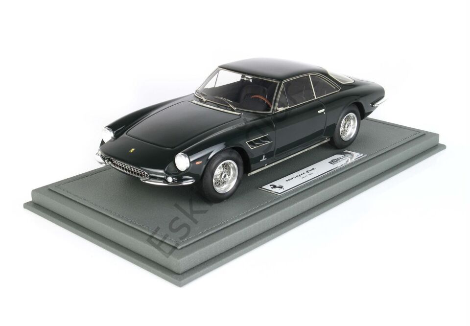 1:18 BBR Models Ferrari 500 Superfast 1965 Seri II Verde Scuro 108 Limits