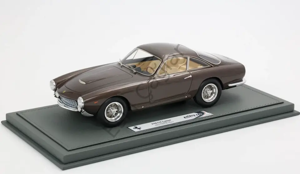 1:18 BBR Models Ferrari 250 GT Lusso S/N 4891 GT Steve McQueen 180 Limits (Ön Sipariş)