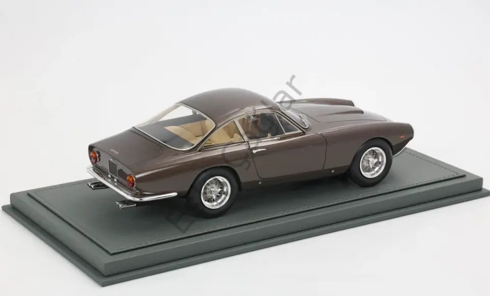 1:18 BBR Models Ferrari 250 GT Lusso S/N 4891 GT Steve McQueen 180 Limits (Ön Sipariş)
