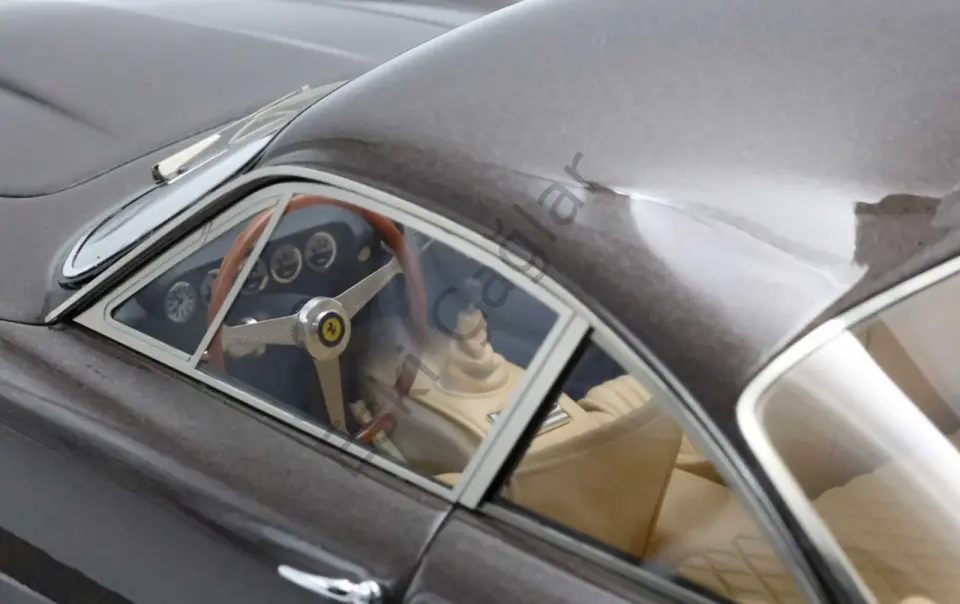 1:18 BBR Models Ferrari 250 GT Lusso S/N 4891 GT Steve McQueen 180 Limits (Ön Sipariş)