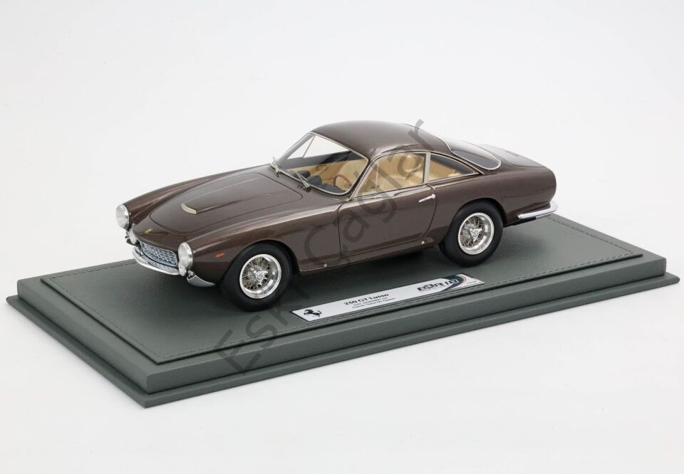 1:18 BBR Models Ferrari 250 GT Lusso S/N 4891 GT Steve McQueen 180 Limits