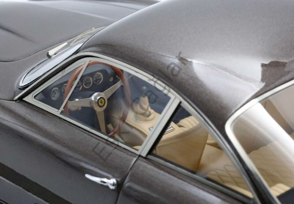 1:18 BBR Models Ferrari 250 GT Lusso S/N 4891 GT Steve McQueen 180 Limits