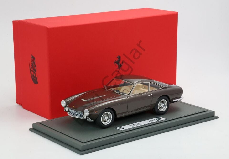1:18 BBR Models Ferrari 250 GT Lusso S/N 4891 GT Steve McQueen 180 Limits