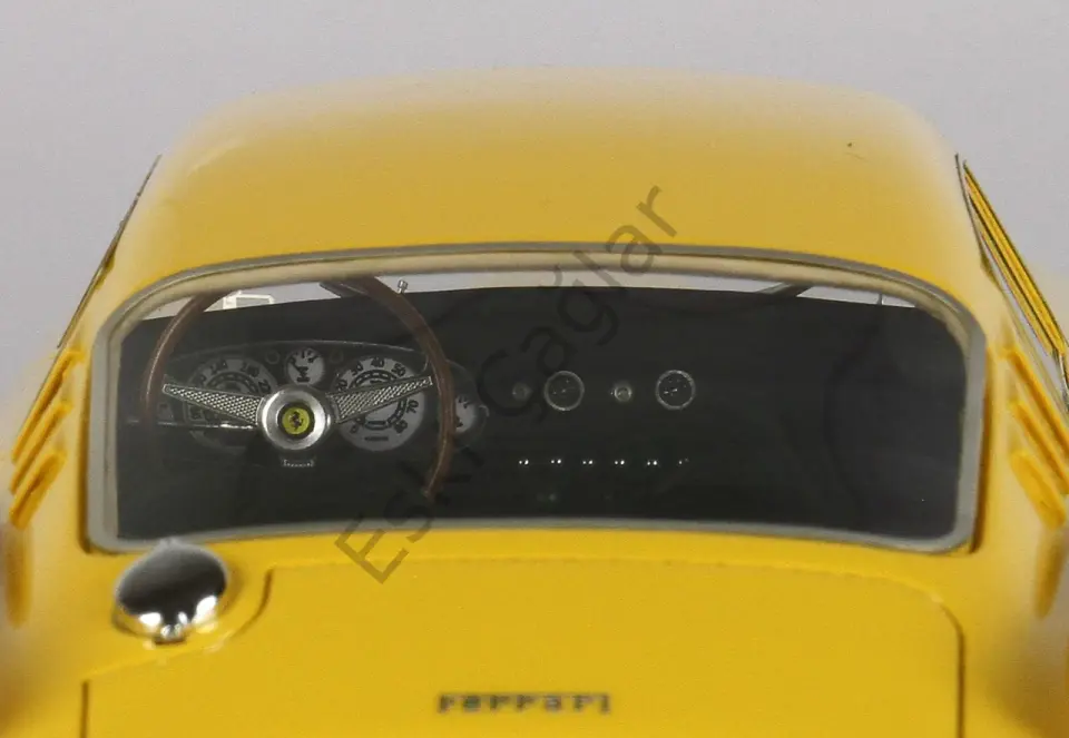 1:18 BBR Models Ferrari 250 GT Competizione Faired Headlight (Yellow) 120 Limits (Ön Sipariş)