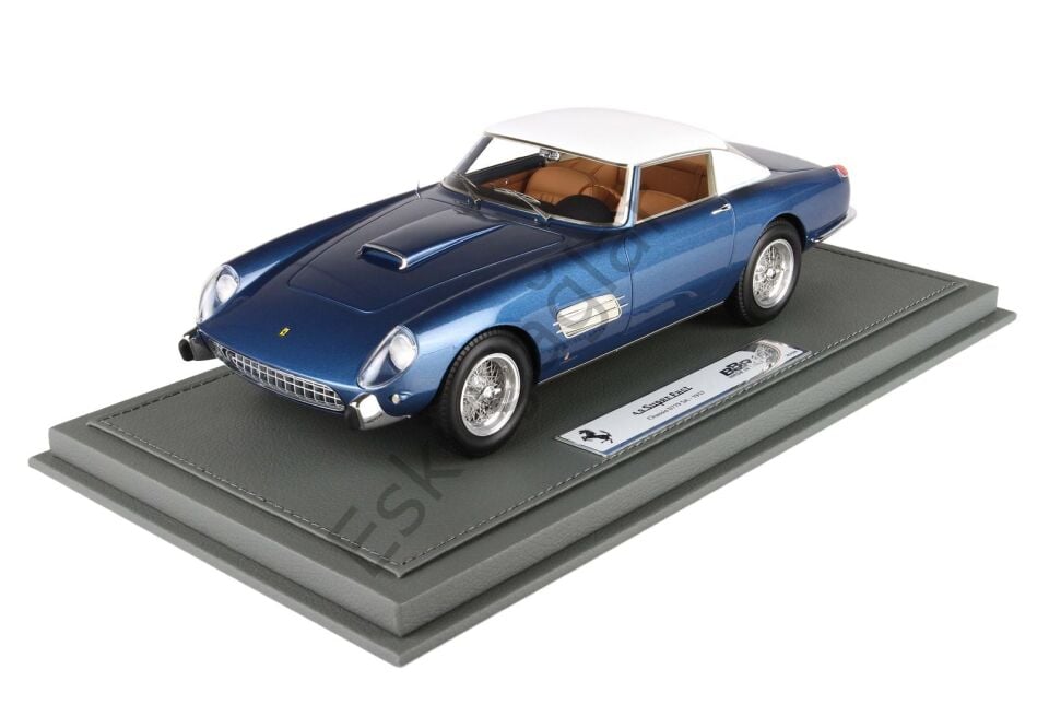 1:18 BBR Models Ferrari 4.9 Superfast S/N 0719 Paris Motor Show 1957 500 Limits (Ön Sipariş)