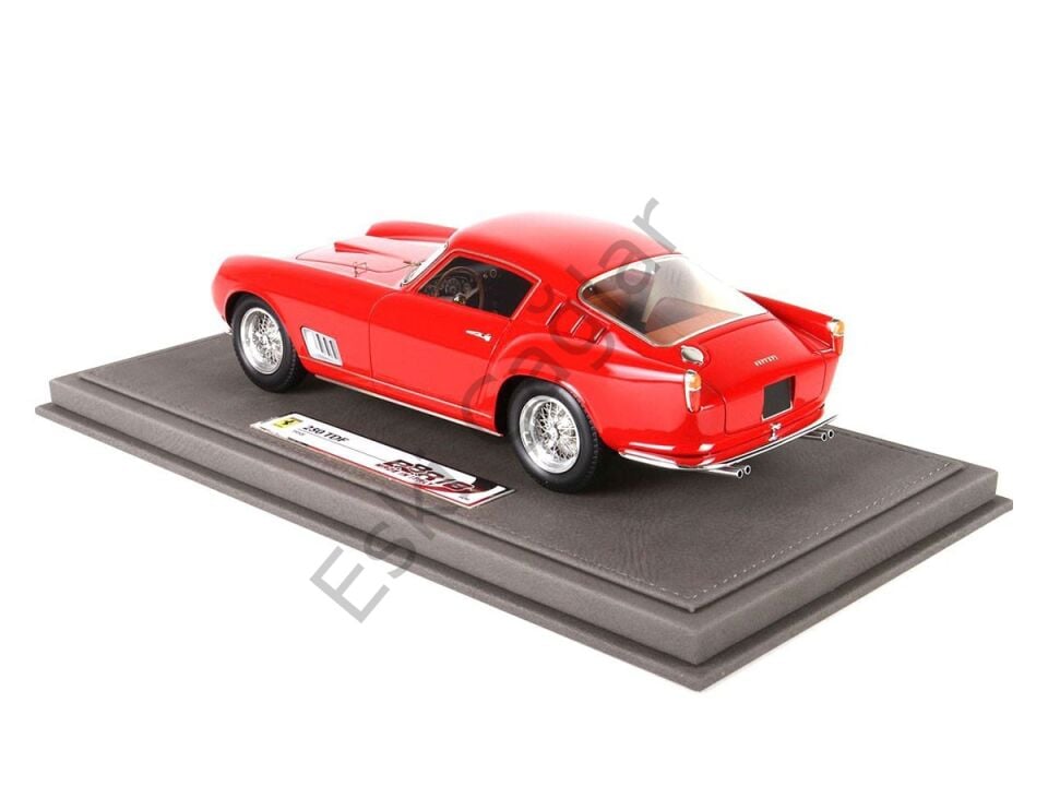 1:18 BBR Models Ferrari 250 TDF Faro Carenato 1958 Red 99 Limits (Ön Sipariş)