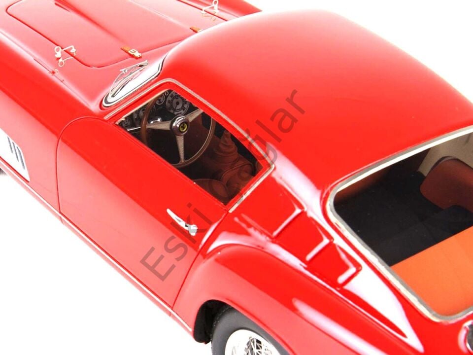 1:18 BBR Models Ferrari 250 TDF Faro Carenato 1958 Red 99 Limits (Ön Sipariş)
