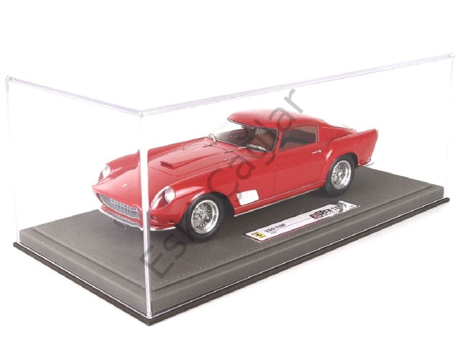 1:18 BBR Models Ferrari 250 TDF Faro Carenato 1958 Red 99 Limits (Ön Sipariş)