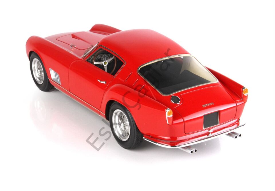 1:18 BBR Models Ferrari 250 TDF Faro Carenato 1958 Red 99 Limits