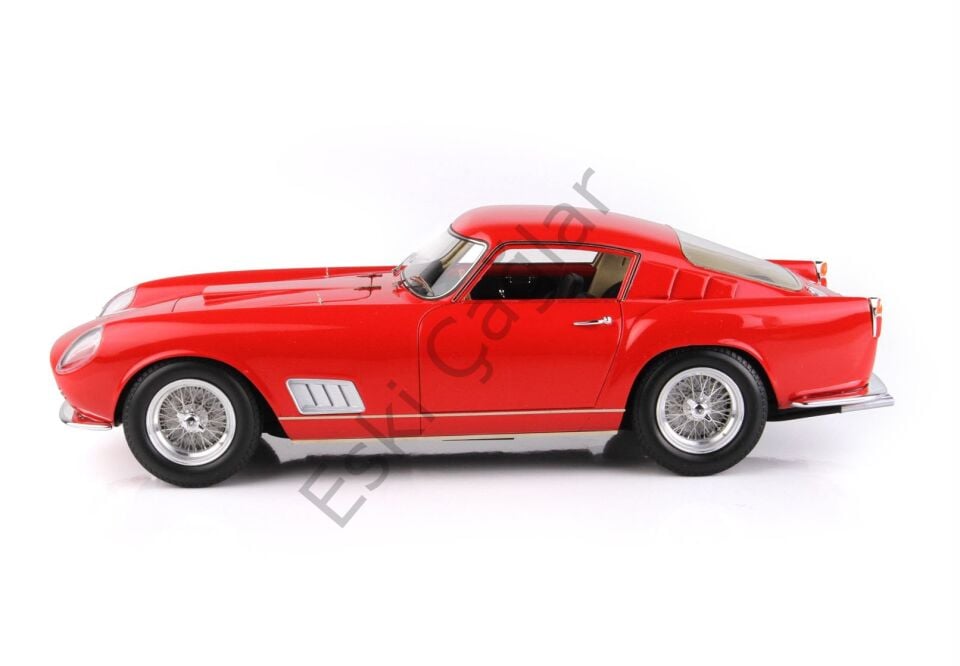 1:18 BBR Models Ferrari 250 TDF Faro Carenato 1958 Red 99 Limits