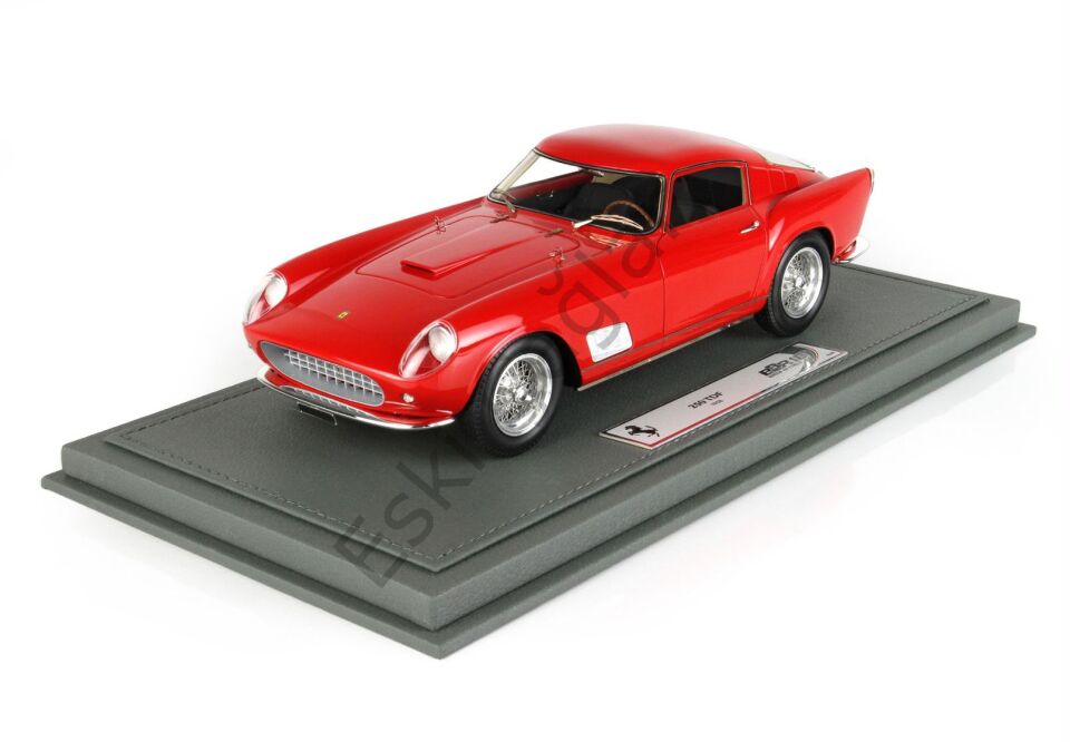 1:18 BBR Models Ferrari 250 TDF Faro Carenato 1958 Red 99 Limits