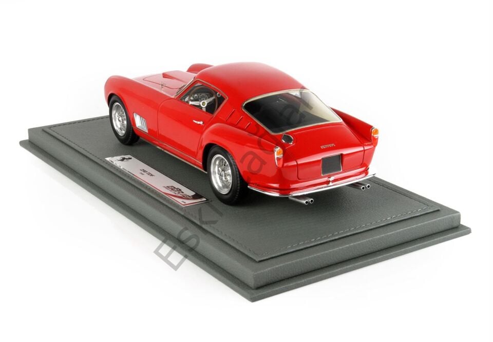 1:18 BBR Models Ferrari 250 TDF Faro Carenato 1958 Red 99 Limits