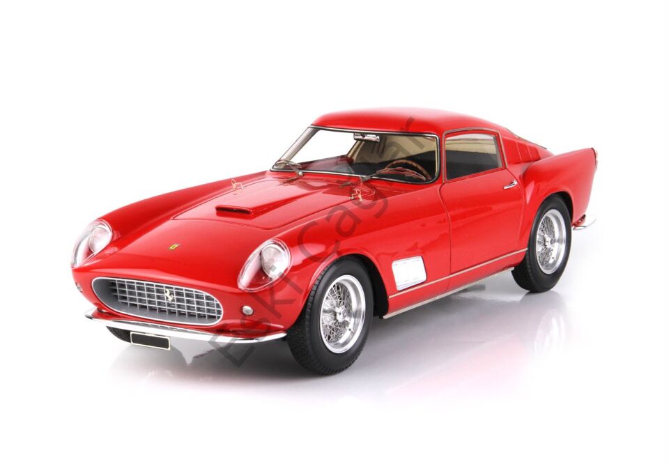1:18 BBR Models Ferrari 250 TDF Faro Carenato 1958 Red 99 Limits