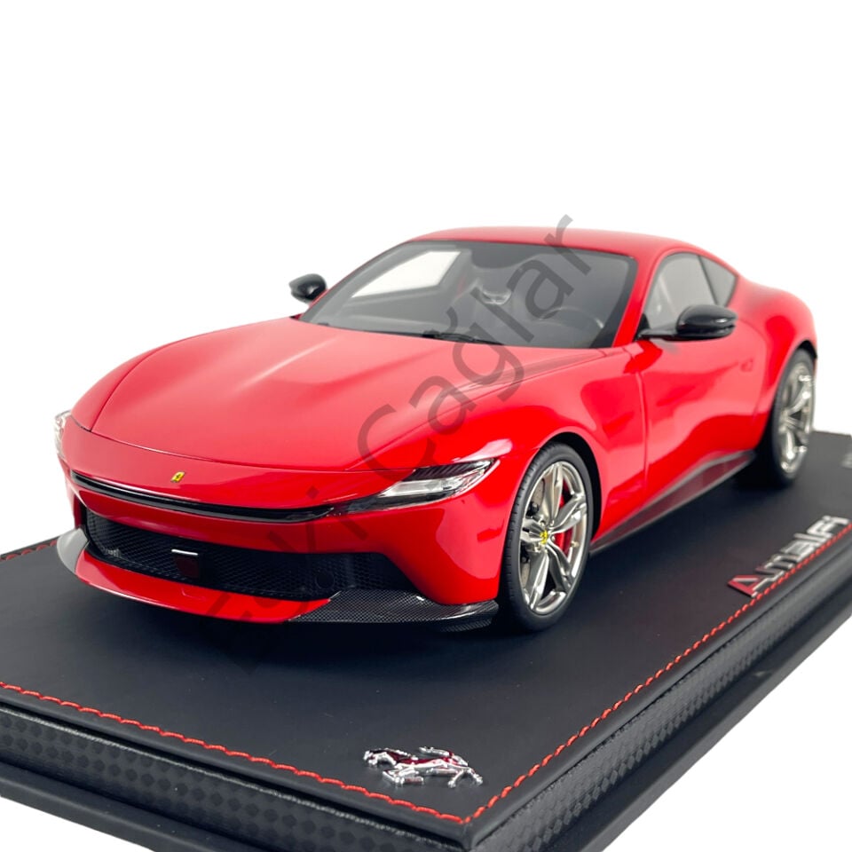 1:18 BBR Models Ferrari Amalfi Rosso Corsa 120 Limits (Ön Sipariş)