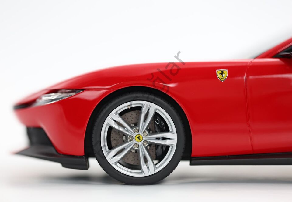 1:18 BBR Models Ferrari Amalfi Rosso Corsa 120 Limits
