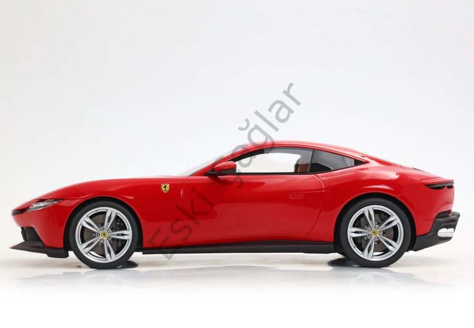 1:18 BBR Models Ferrari Amalfi Rosso Corsa 120 Limits