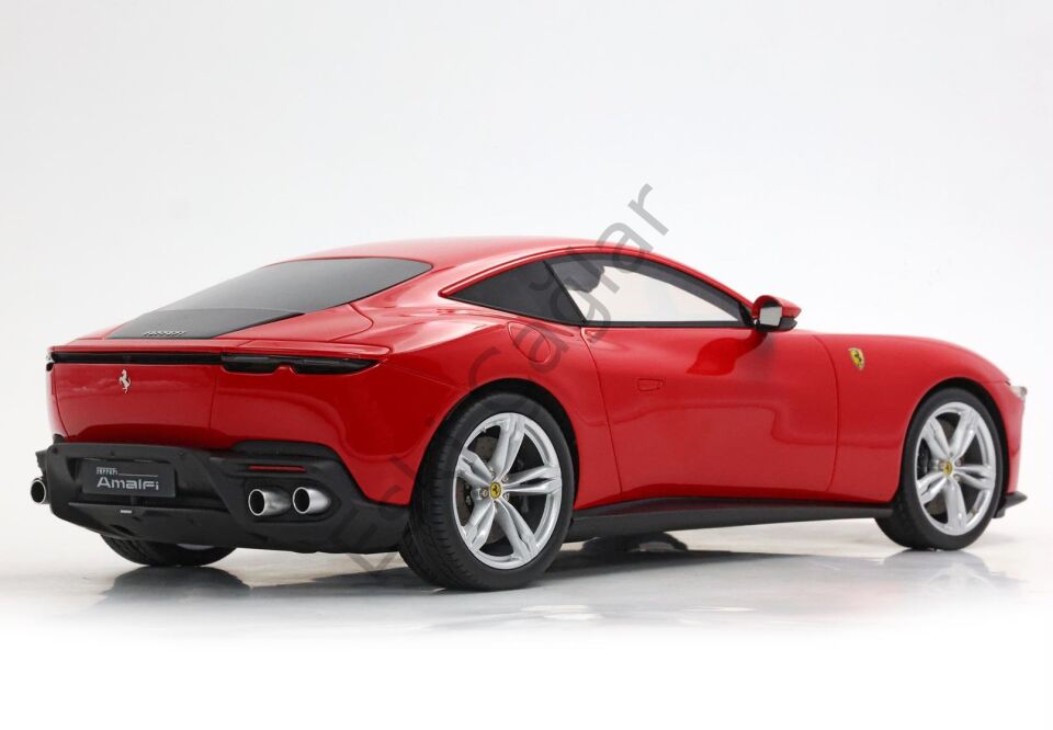1:18 BBR Models Ferrari Amalfi Rosso Corsa 120 Limits
