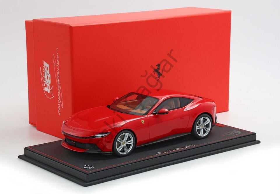 1:18 BBR Models Ferrari Amalfi Rosso Corsa 120 Limits