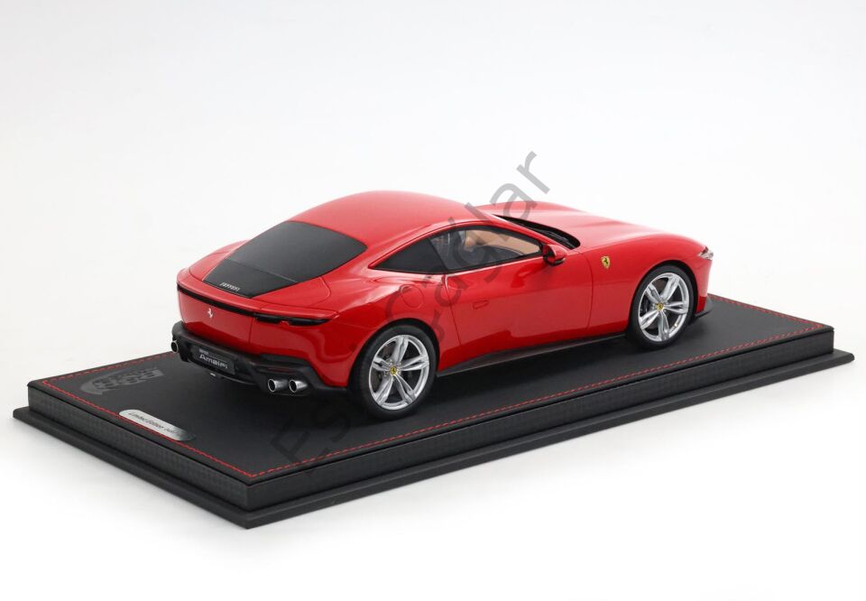 1:18 BBR Models Ferrari Amalfi Rosso Corsa 120 Limits
