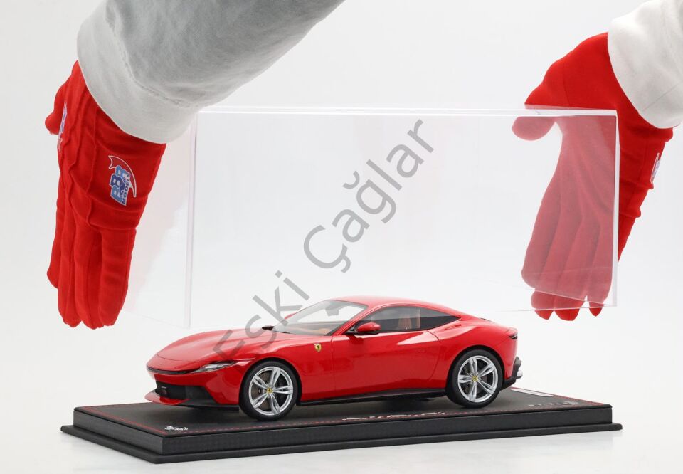 1:18 BBR Models Ferrari Amalfi Rosso Corsa 120 Limits