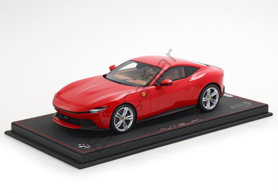 1:18 BBR Models Ferrari Amalfi Rosso Corsa 120 Limits