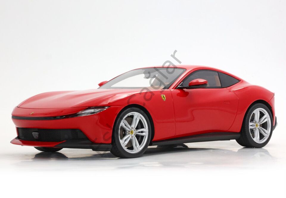 1:18 BBR Models Ferrari Amalfi Rosso Corsa 120 Limits