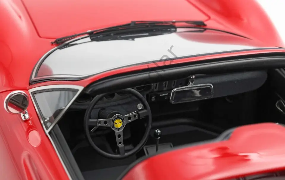 1:18 BBR Models 1972 Ferrari Dino 246 GTS Show Car Rosso Corsa 322 Red 246 Limits (Ön Sipariş)