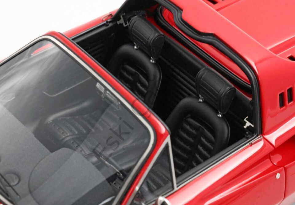 1:18 BBR Models 1972 Ferrari Dino 246 GTS Show Car Rosso Corsa 322 Red 246 Limits