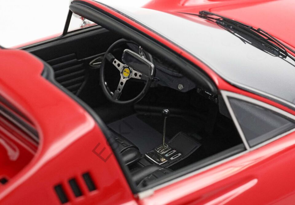 1:18 BBR Models 1972 Ferrari Dino 246 GTS Show Car Rosso Corsa 322 Red 246 Limits