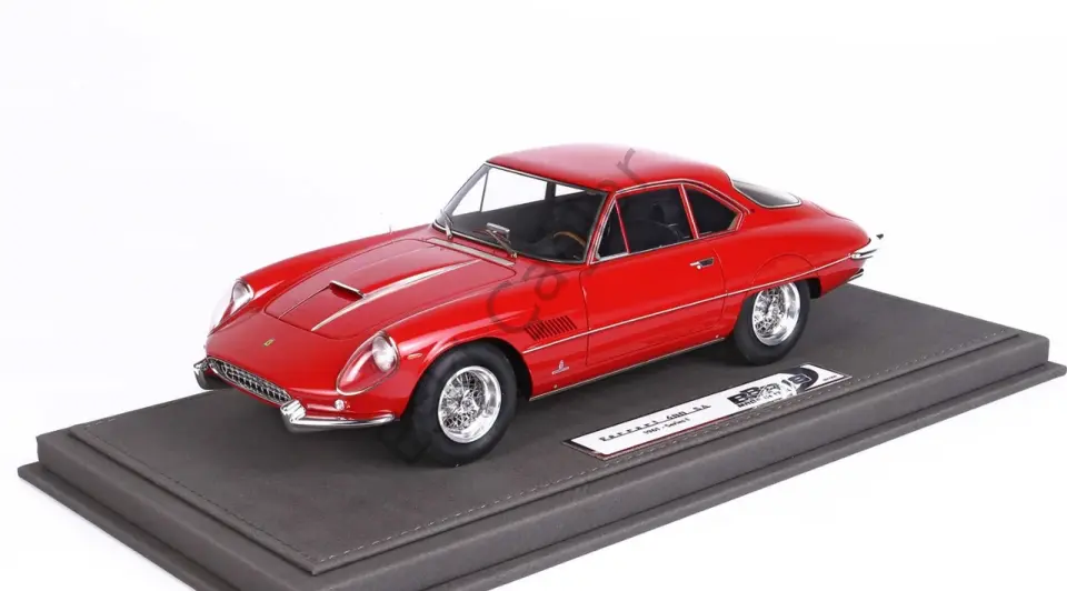 1:18 BBR Models 1961 Ferrari 400 Superamerica Coupe Serie 1 Rosso Red 200 Limits (Ön Sipariş)