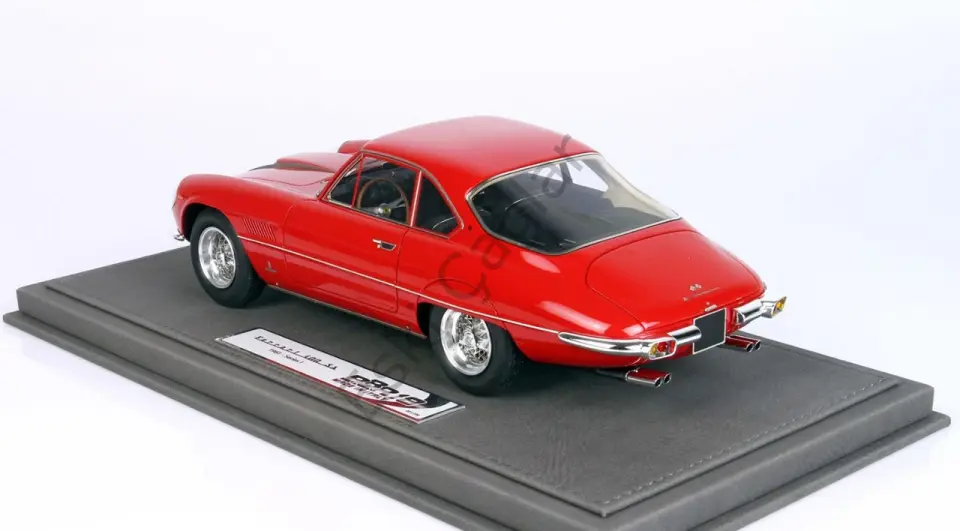 1:18 BBR Models 1961 Ferrari 400 Superamerica Coupe Serie 1 Rosso Red 200 Limits (Ön Sipariş)