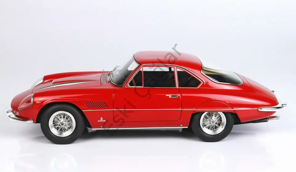 1:18 BBR Models 1961 Ferrari 400 Superamerica Coupe Serie 1 Rosso Red 200 Limits (Ön Sipariş)