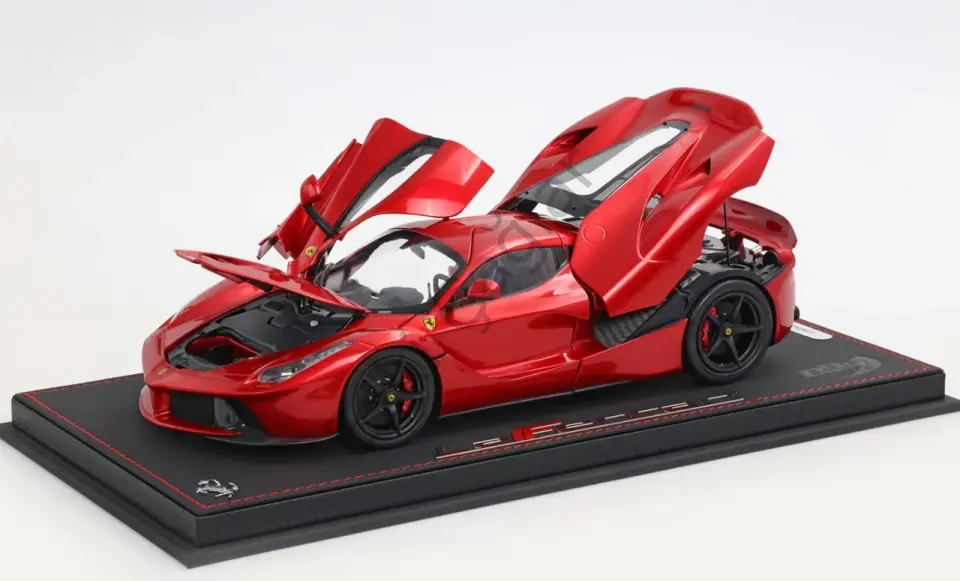 1:18 BBR Models BBR 2012 Ferrari LaFerrari Red F1 2007 (Ön Sipariş)