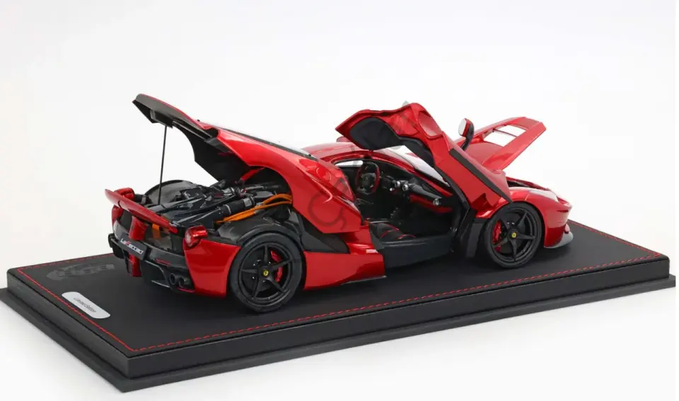 1:18 BBR Models BBR 2012 Ferrari LaFerrari Red F1 2007 (Ön Sipariş)