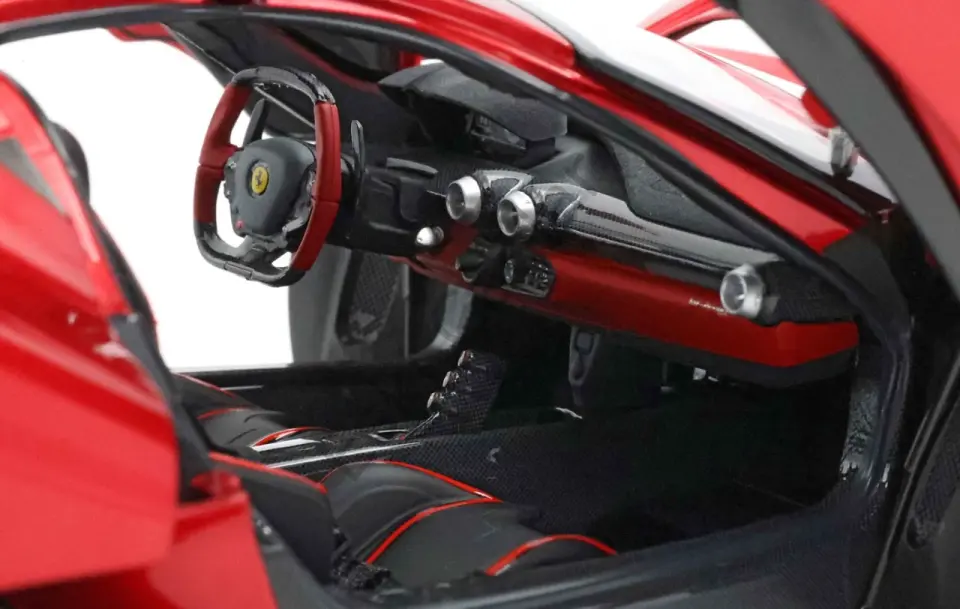 1:18 BBR Models BBR 2012 Ferrari LaFerrari Red F1 2007 (Ön Sipariş)