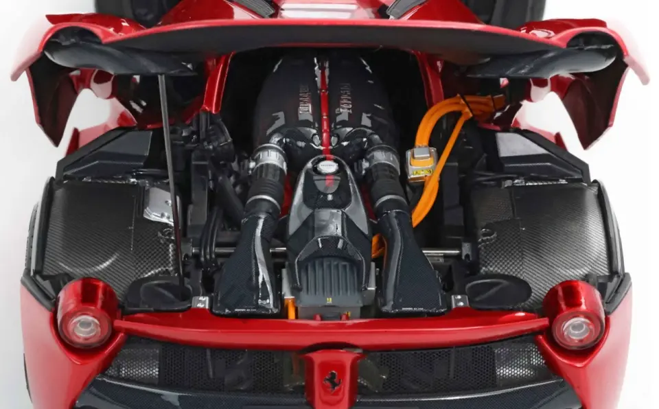 1:18 BBR Models BBR 2012 Ferrari LaFerrari Red F1 2007 (Ön Sipariş)