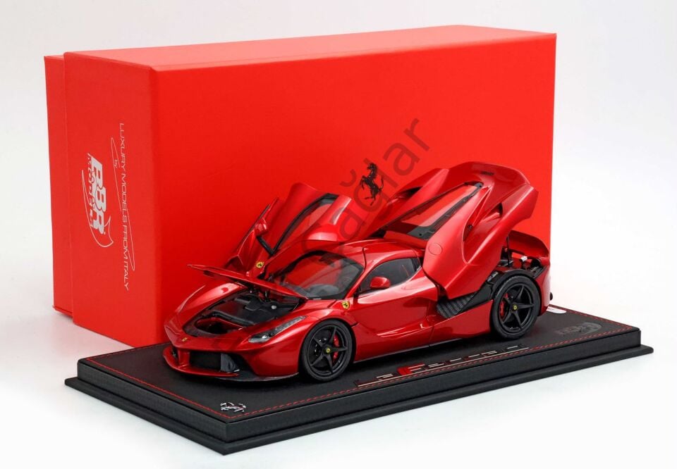 1:18 BBR Models BBR 2012 Ferrari LaFerrari Red F1 2007