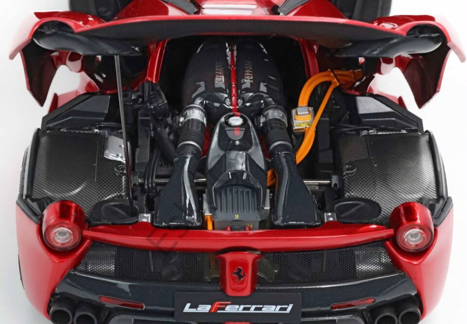 1:18 BBR Models BBR 2012 Ferrari LaFerrari Red F1 2007