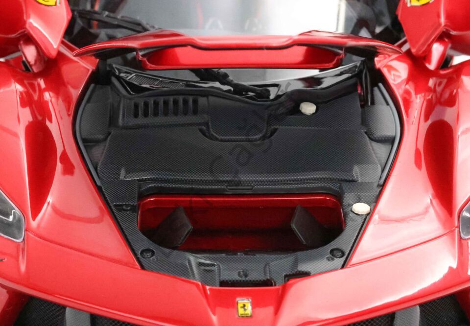 1:18 BBR Models BBR 2012 Ferrari LaFerrari Red F1 2007