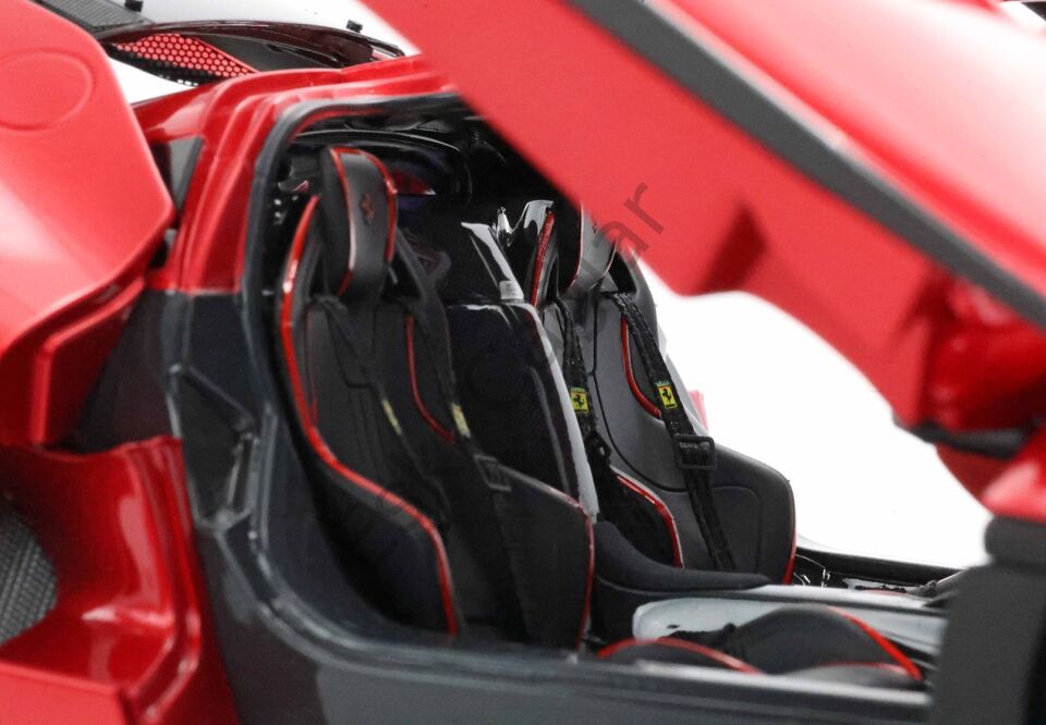 1:18 BBR Models BBR 2012 Ferrari LaFerrari Red F1 2007